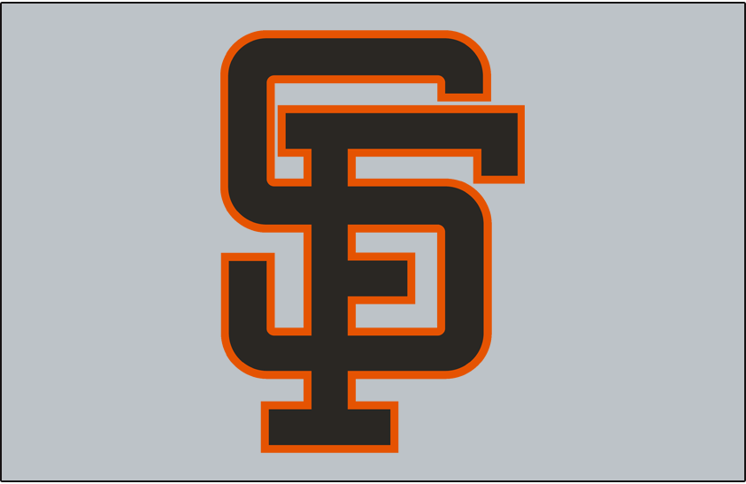 San Francisco Giants 1983-1993 Jersey Logo iron on transfers for T-shirts version 2